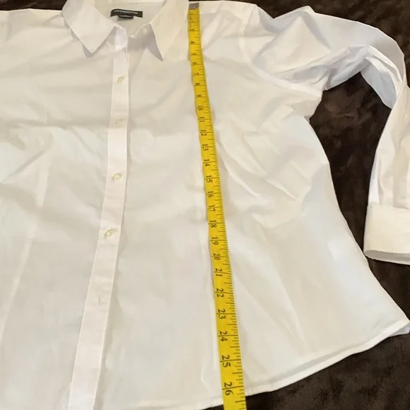 Liz Claiborne button down blouse - Picture 5 of 6